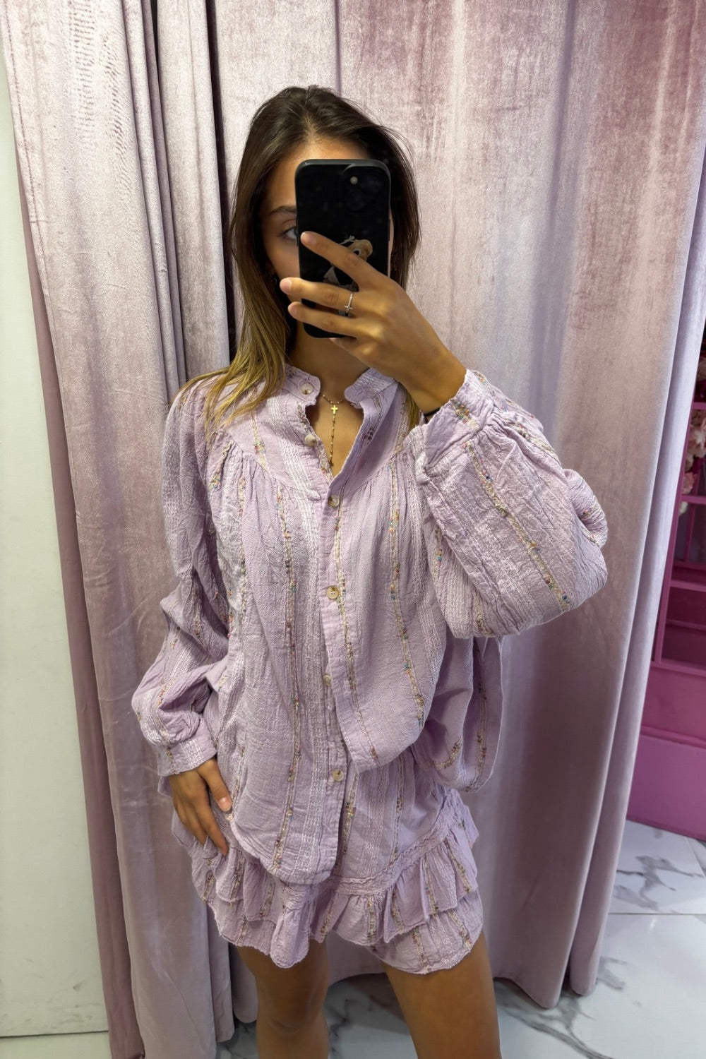 Chemise gaze ALOFI