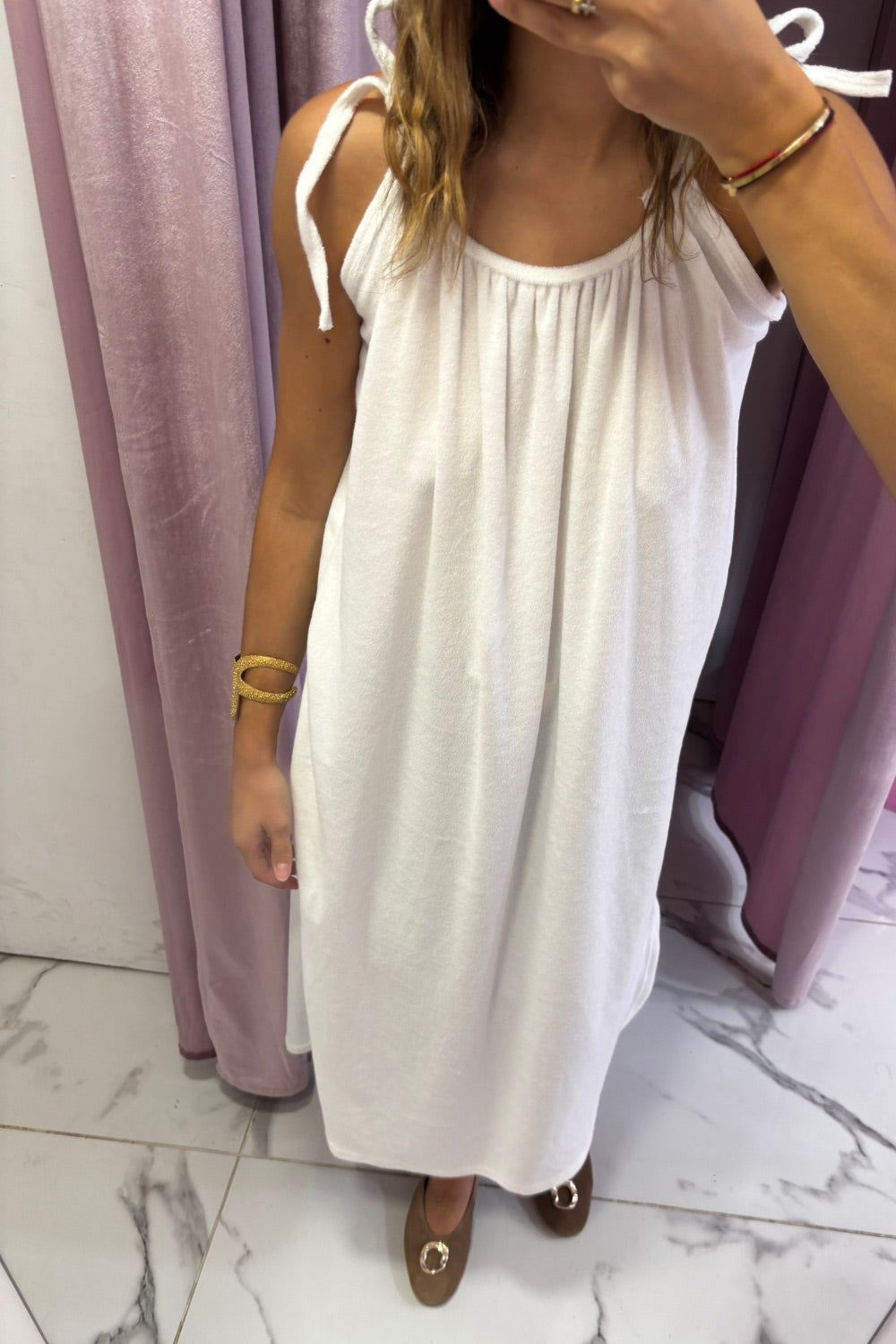 Robe éponge CORTE