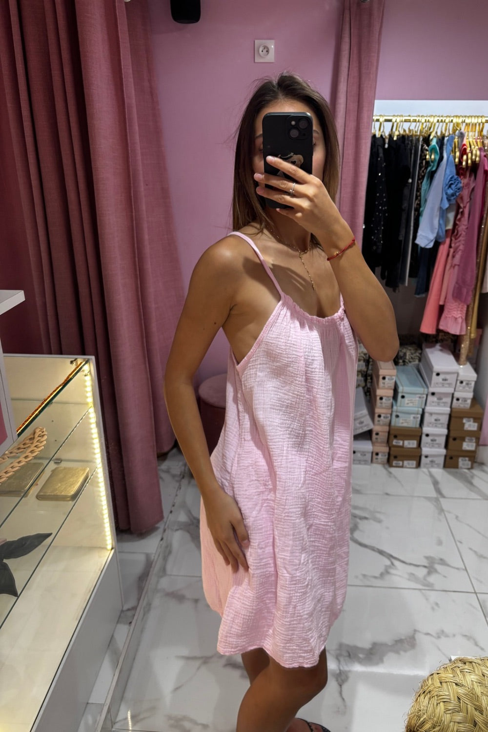 Robe gaze HONGRIE