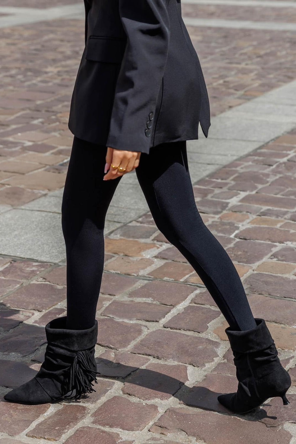 Bottines franges VANESSA