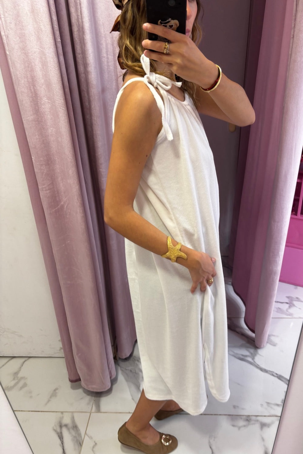 Robe éponge CORTE
