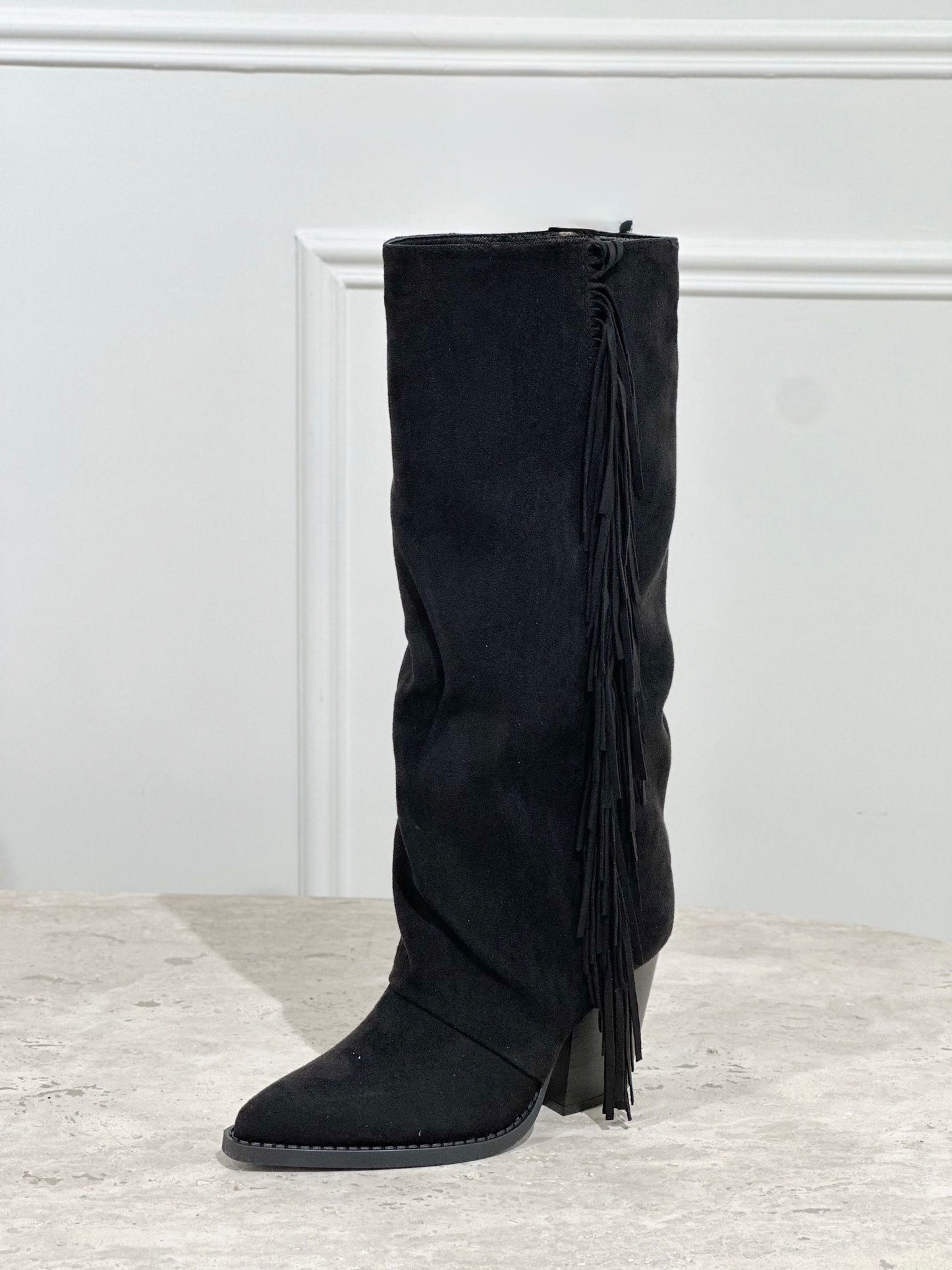 Bottes franges LIZÉA