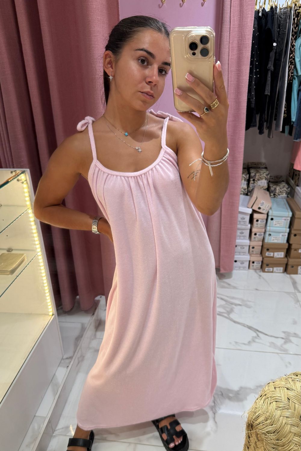 Robe éponge CORTE