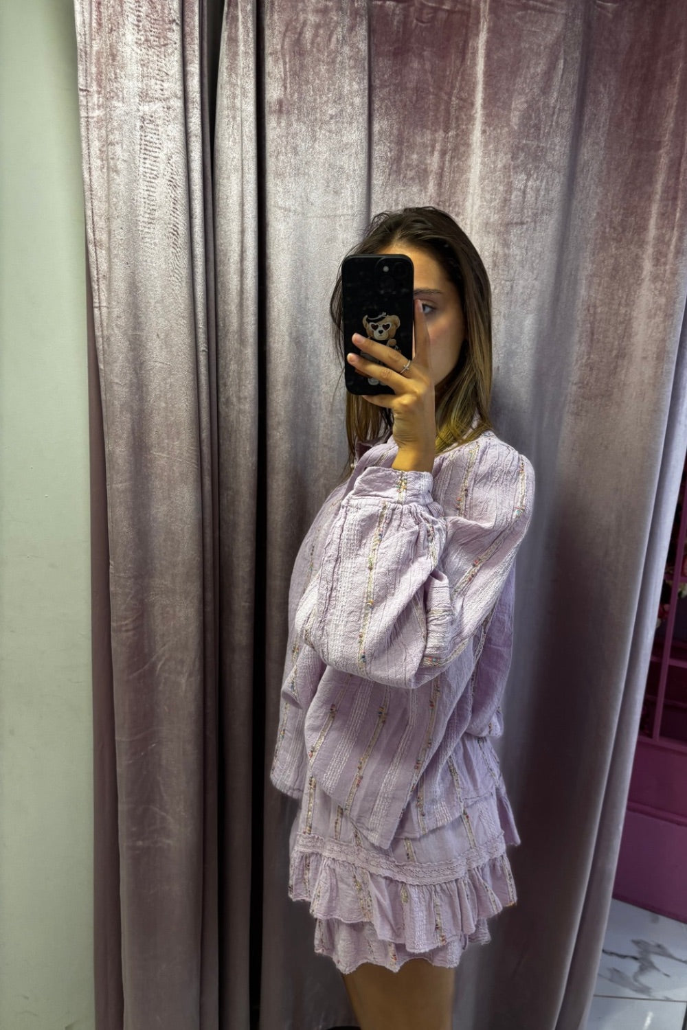 Chemise gaze ALOFI