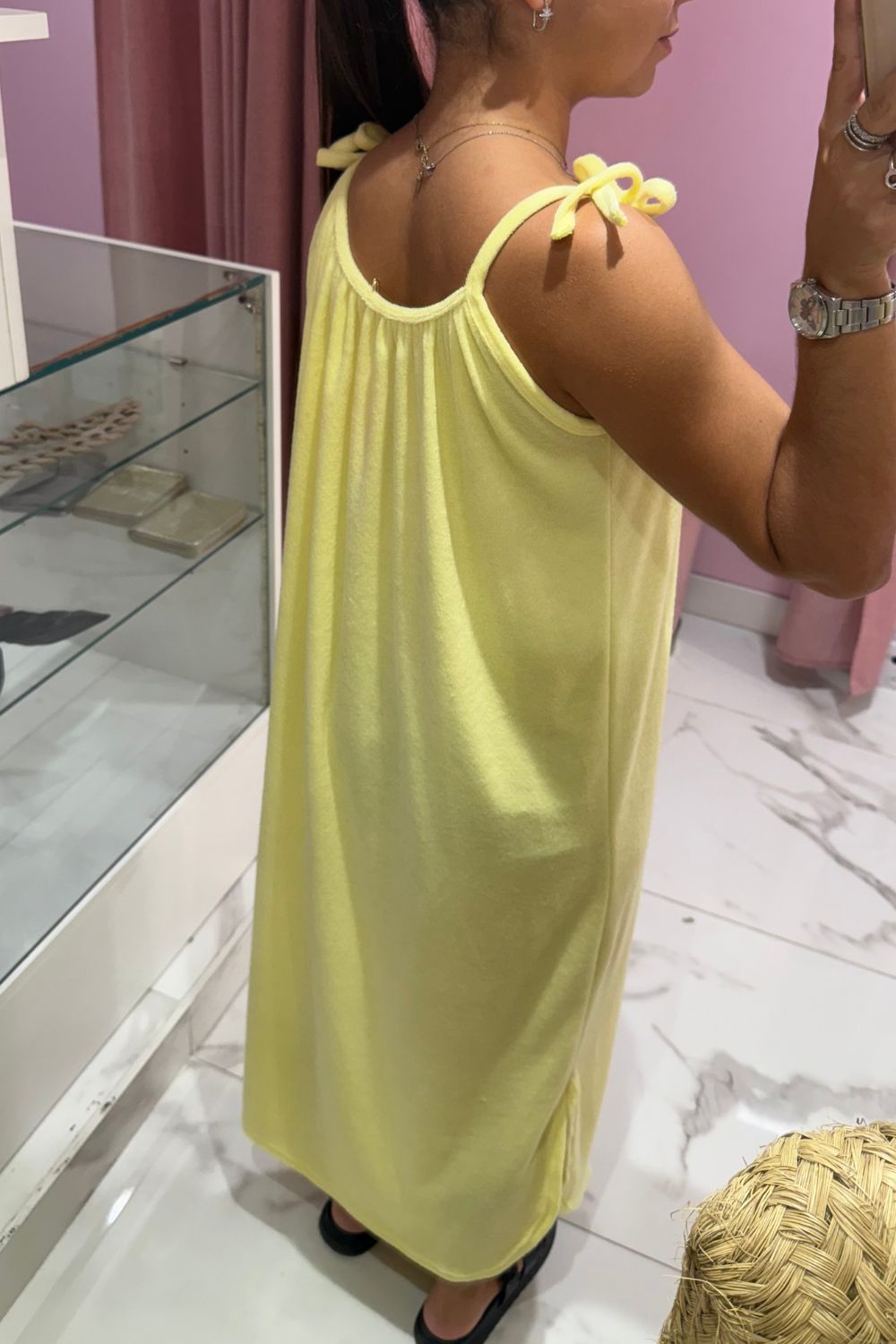 Robe éponge CORTE