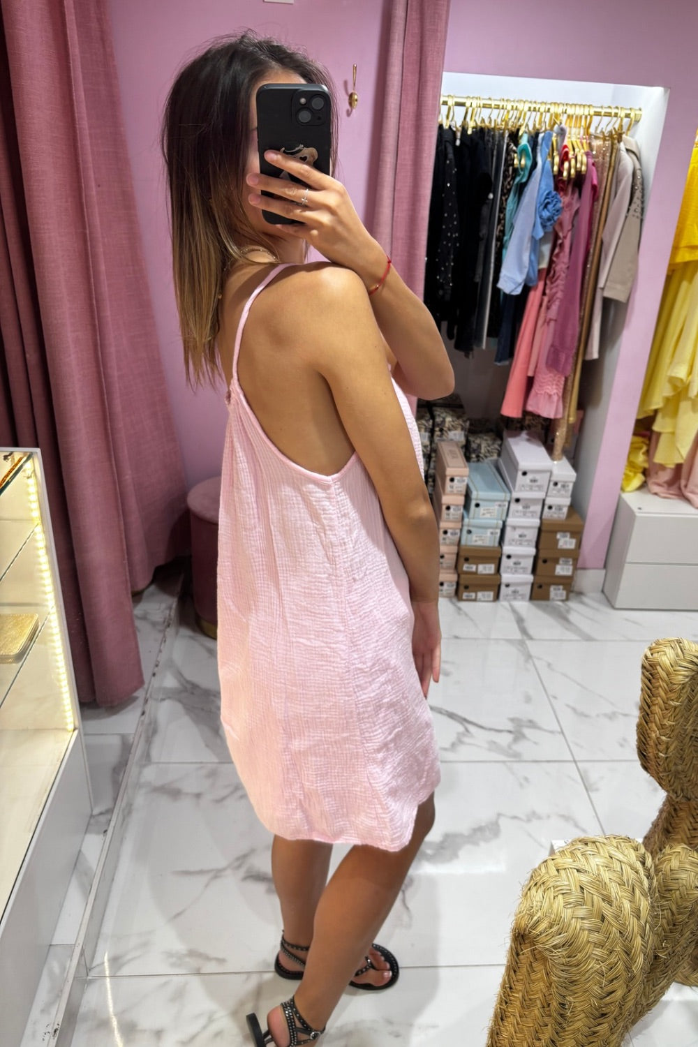 Robe gaze HONGRIE