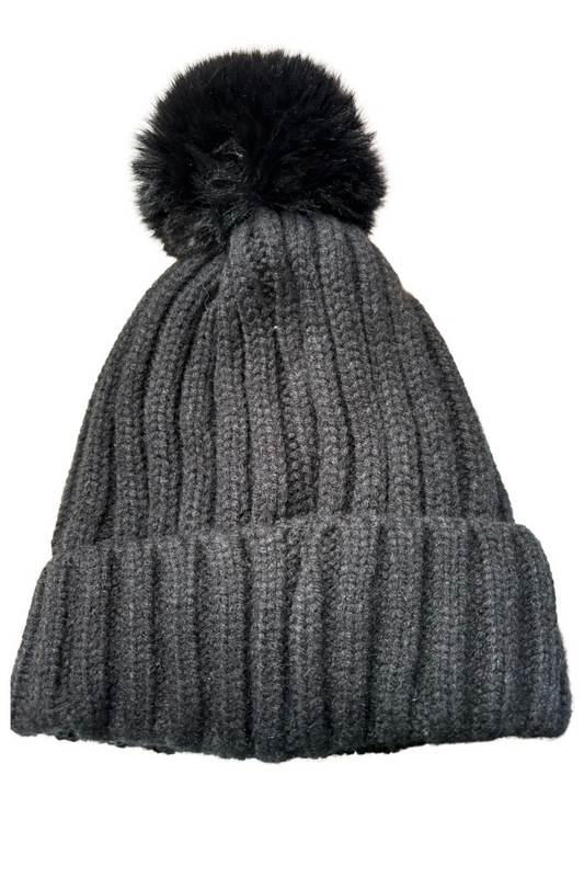 Bonnet ponpon amovible ALASKA