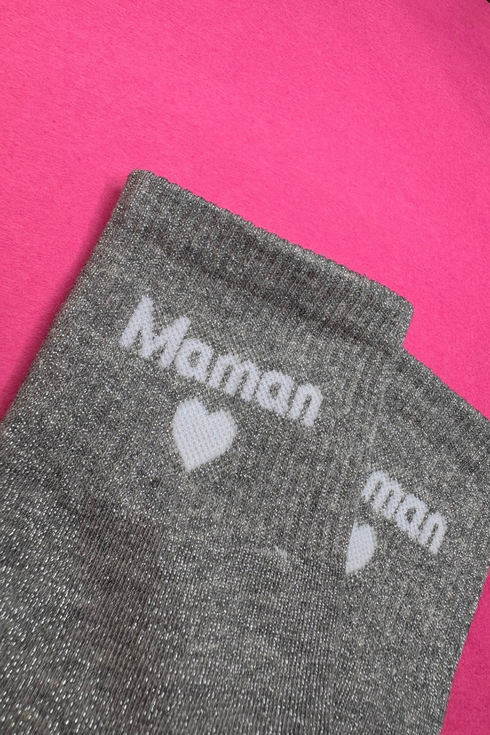 Chaussettes MAMAN ♥️