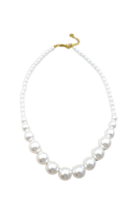 Collier perles NOA