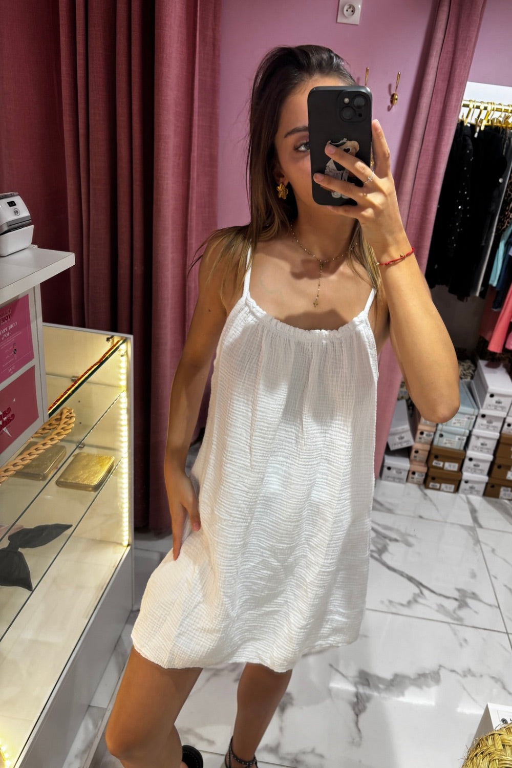Robe gaze HONGRIE