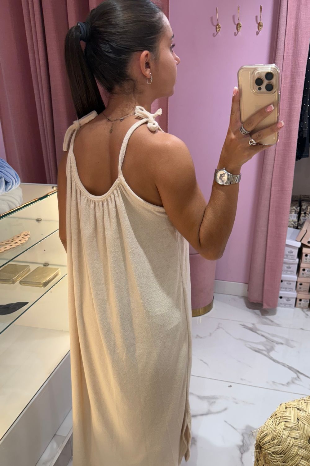 Robe éponge CORTE