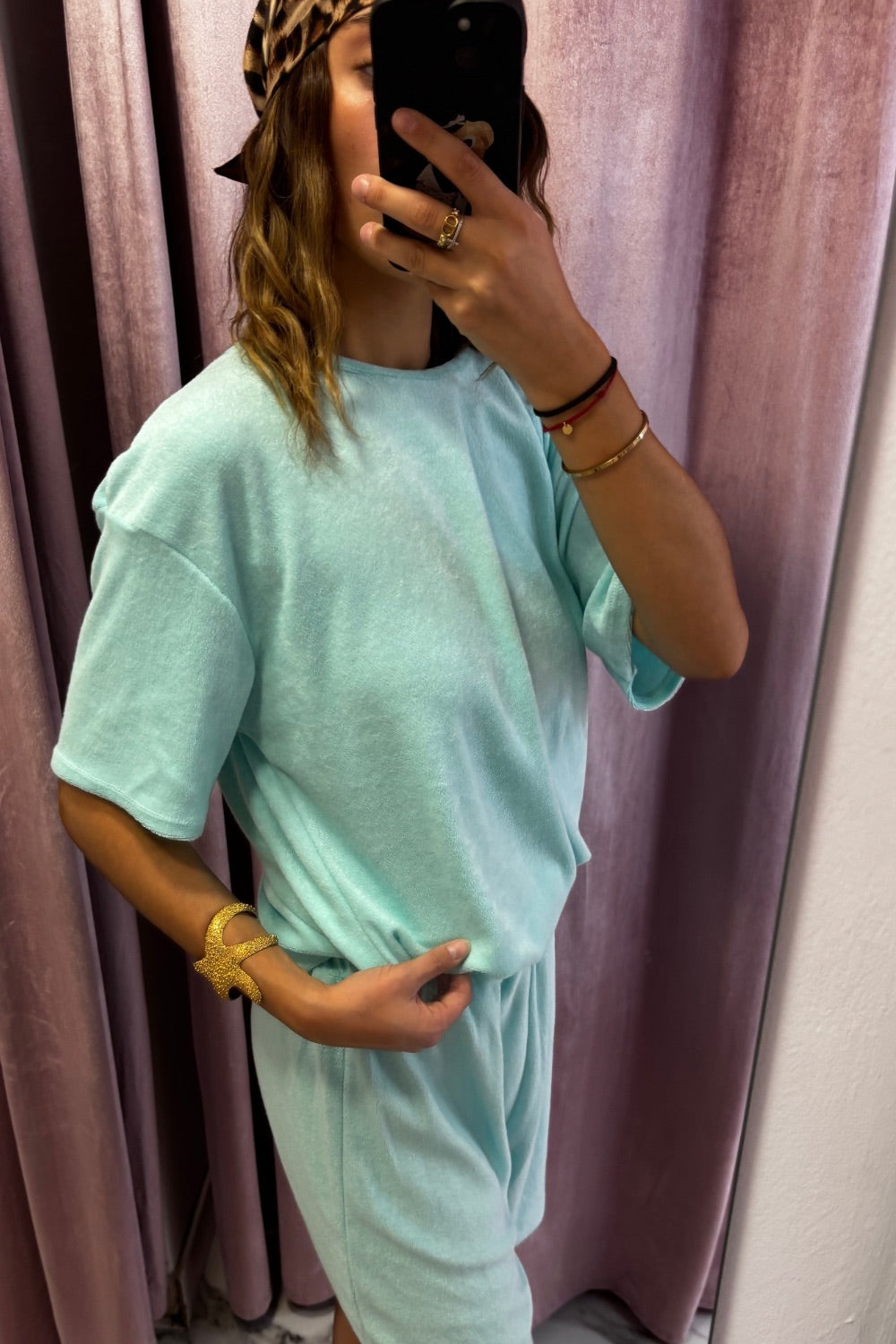 Tee-shirt éponge CALVI