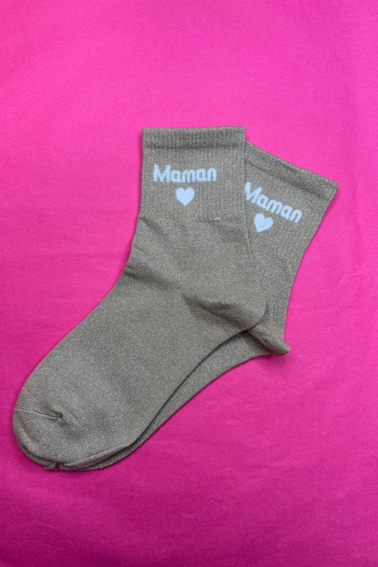 Chaussettes MAMAN ♥️