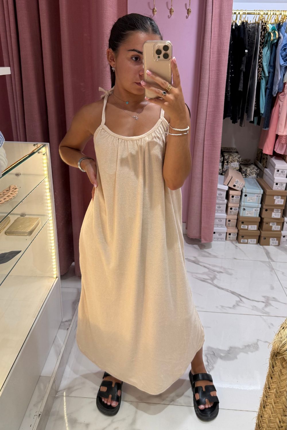 Robe éponge CORTE
