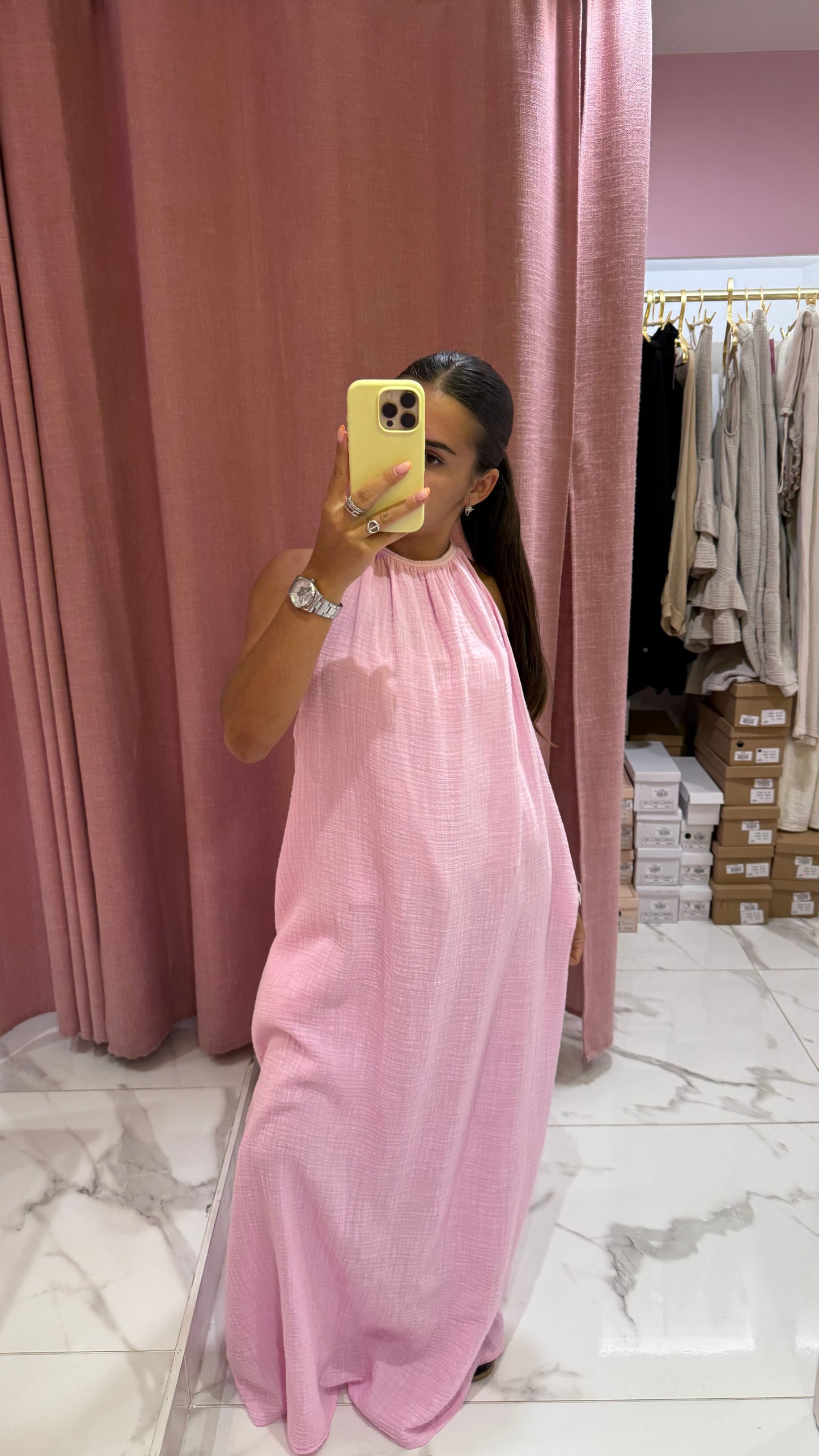 Robe gaze MAJORQUE