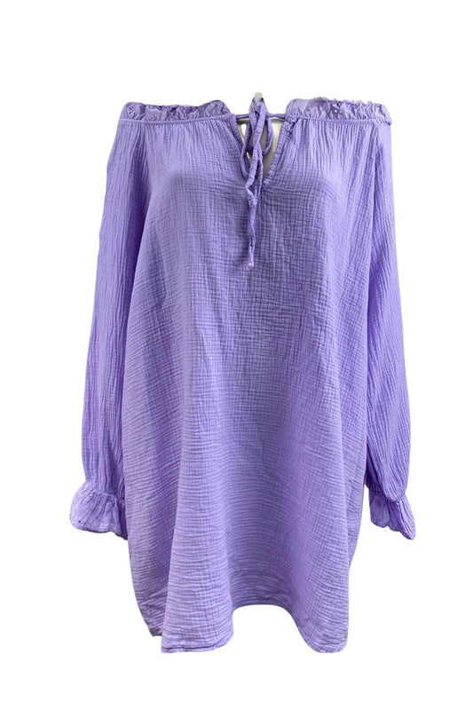 Robe gaze VIENNE