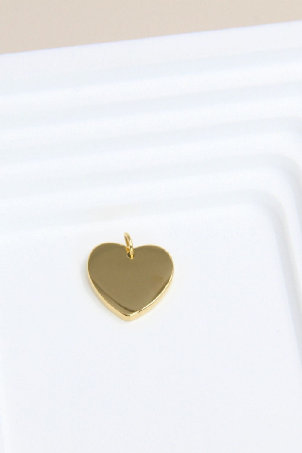 Charms COEUR plat