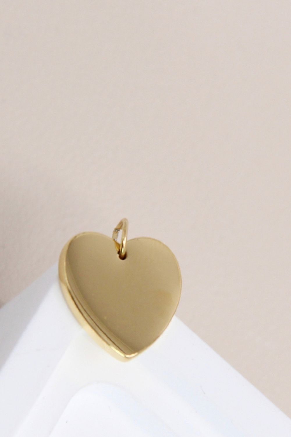 Charms COEUR plat