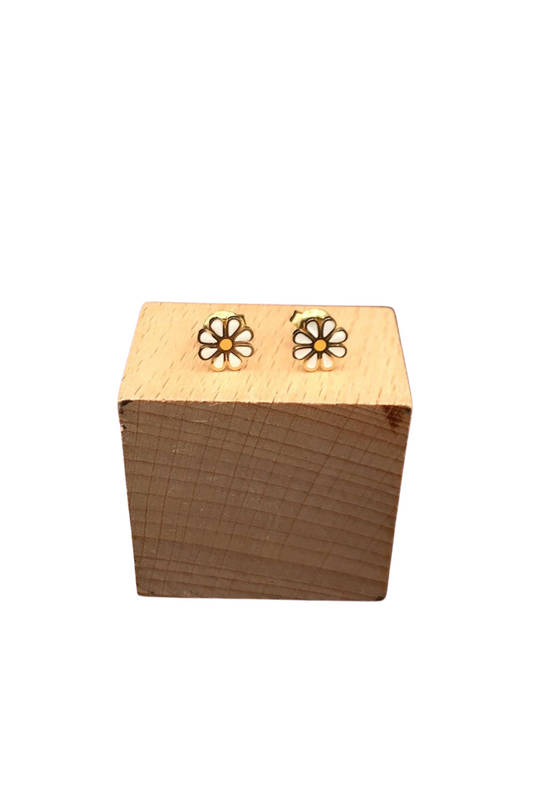 Boucles d’oreilles fleur AMANDA