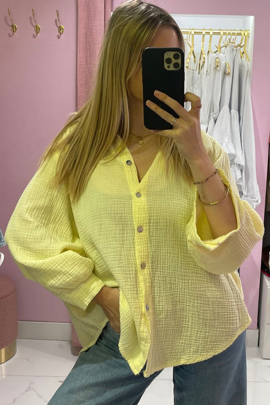 Chemise gaze JONAVA