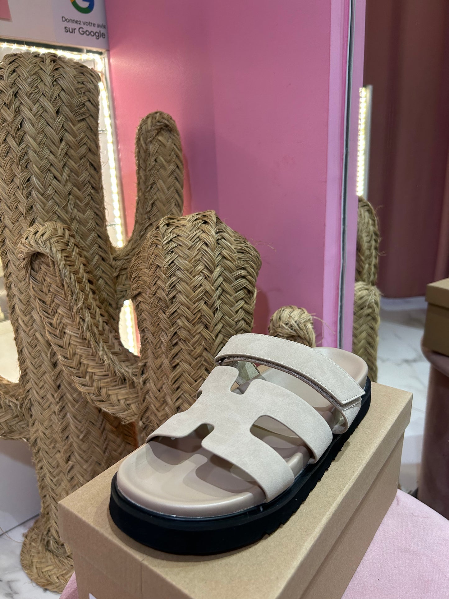 Sandales mules HANNA
