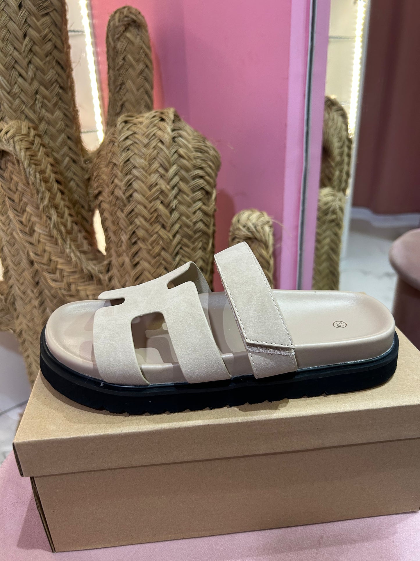 Sandales mules HANNA
