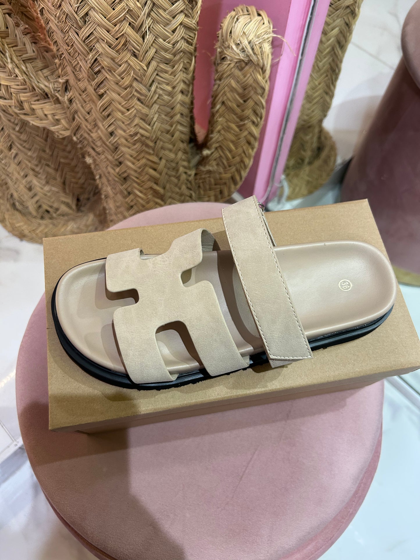 Sandales mules HANNA