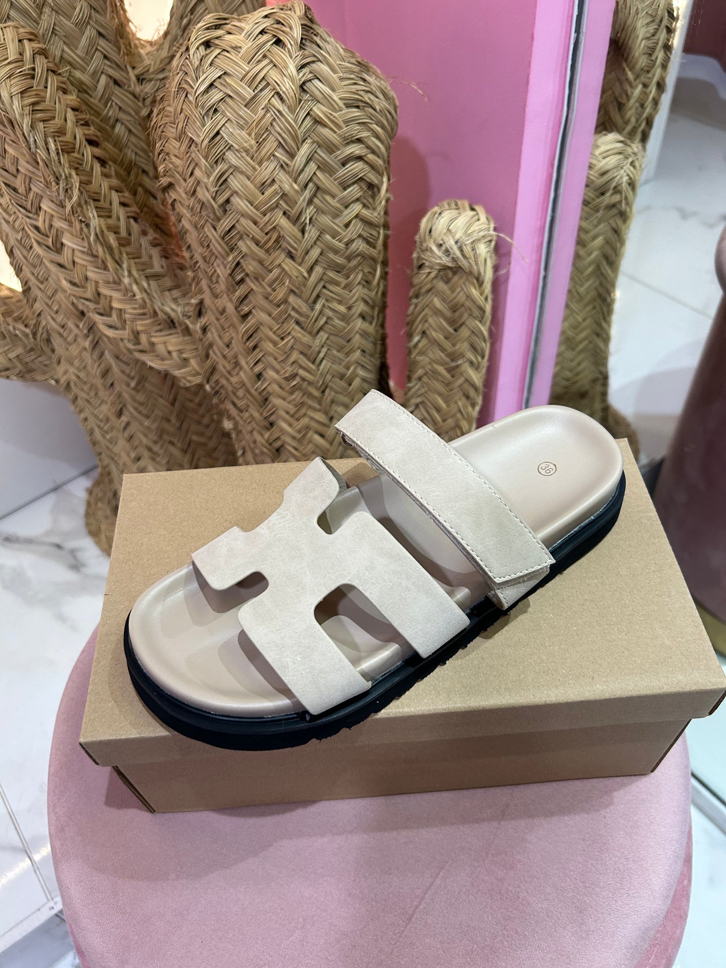 Sandales mules HANNA