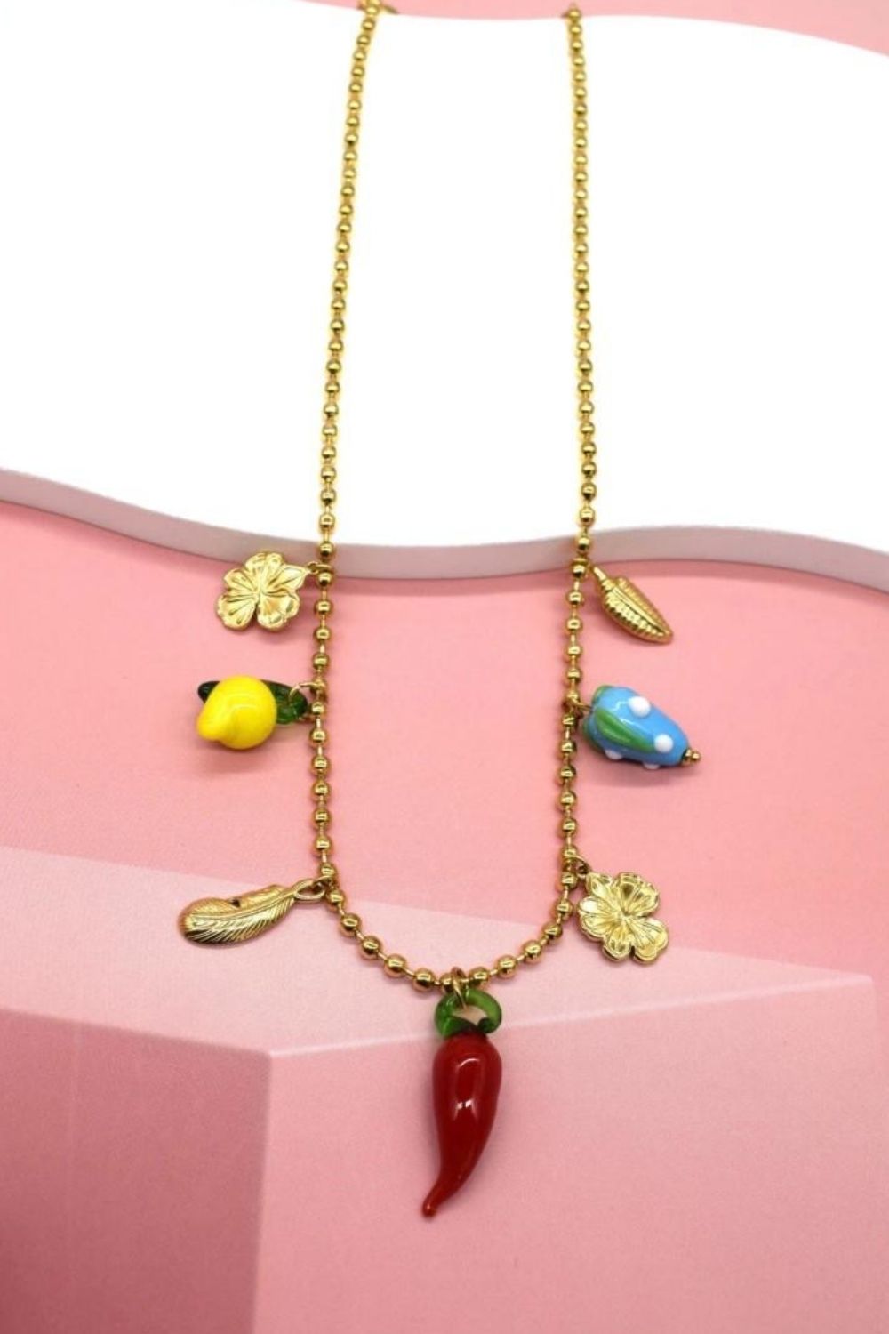 Collier PIMENT